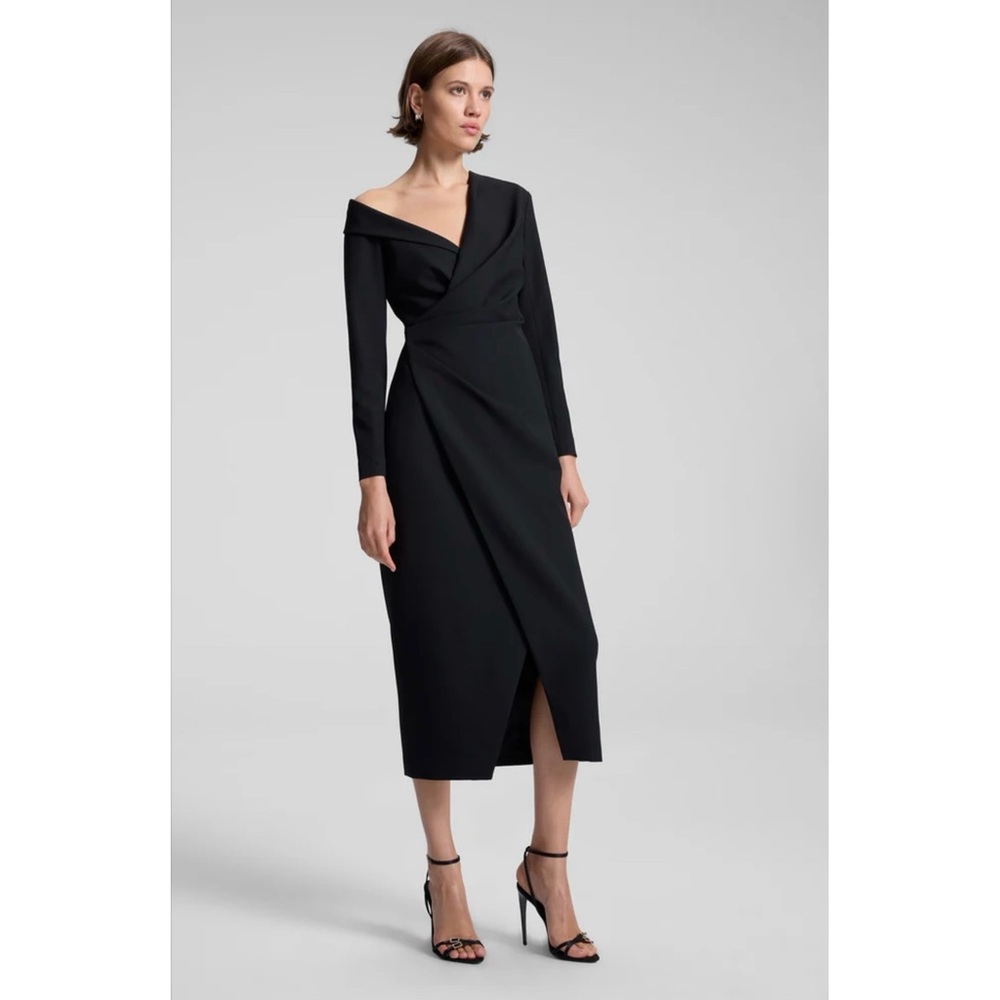ALC Kylah Dress in Black (Size 4) - Picture 3 of 8